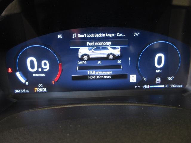 Certified 2025 Ford Explorer Active w/ Active Comfort Package RWD image 17