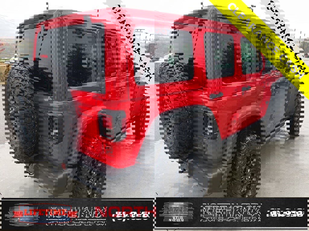 New 2026 Jeep Wrangler Unlimited Sport image 21