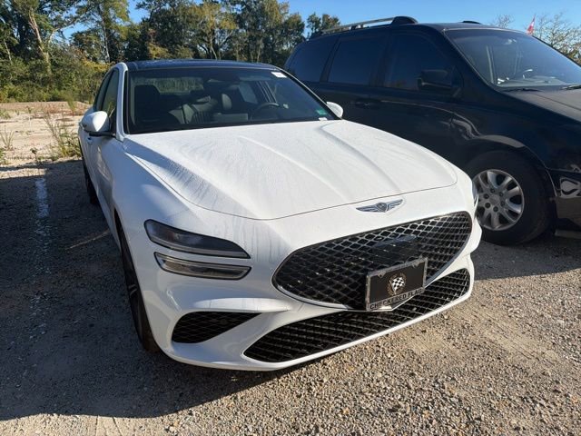 Certified 2025 Genesis G70 3.3T Advanced
