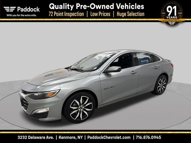 Certified 2024 Chevrolet Malibu RS w/ LPO, Floor Liner Package FWD 360° Tour
