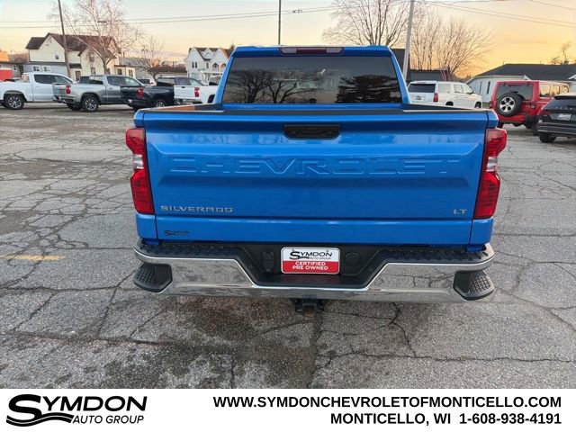 Used 2025 Chevrolet Silverado 1500 LT image 5
