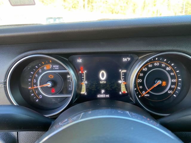 Used 2023 Jeep Wrangler Sahara w/ Cold Weather Group image 24