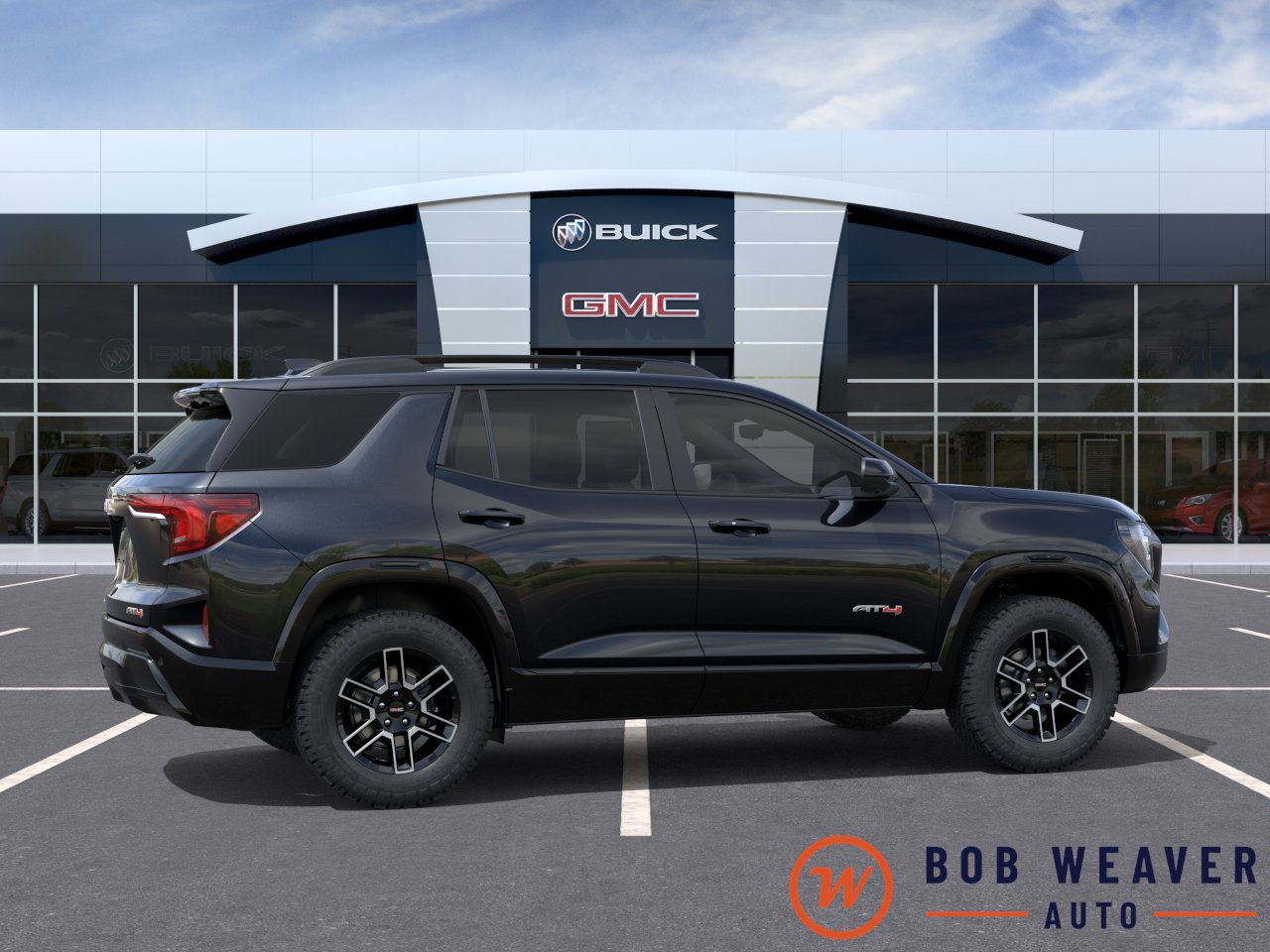 New 2027 GMC Terrain AT4 w/ Convenience Package III AWD/4WD image 6