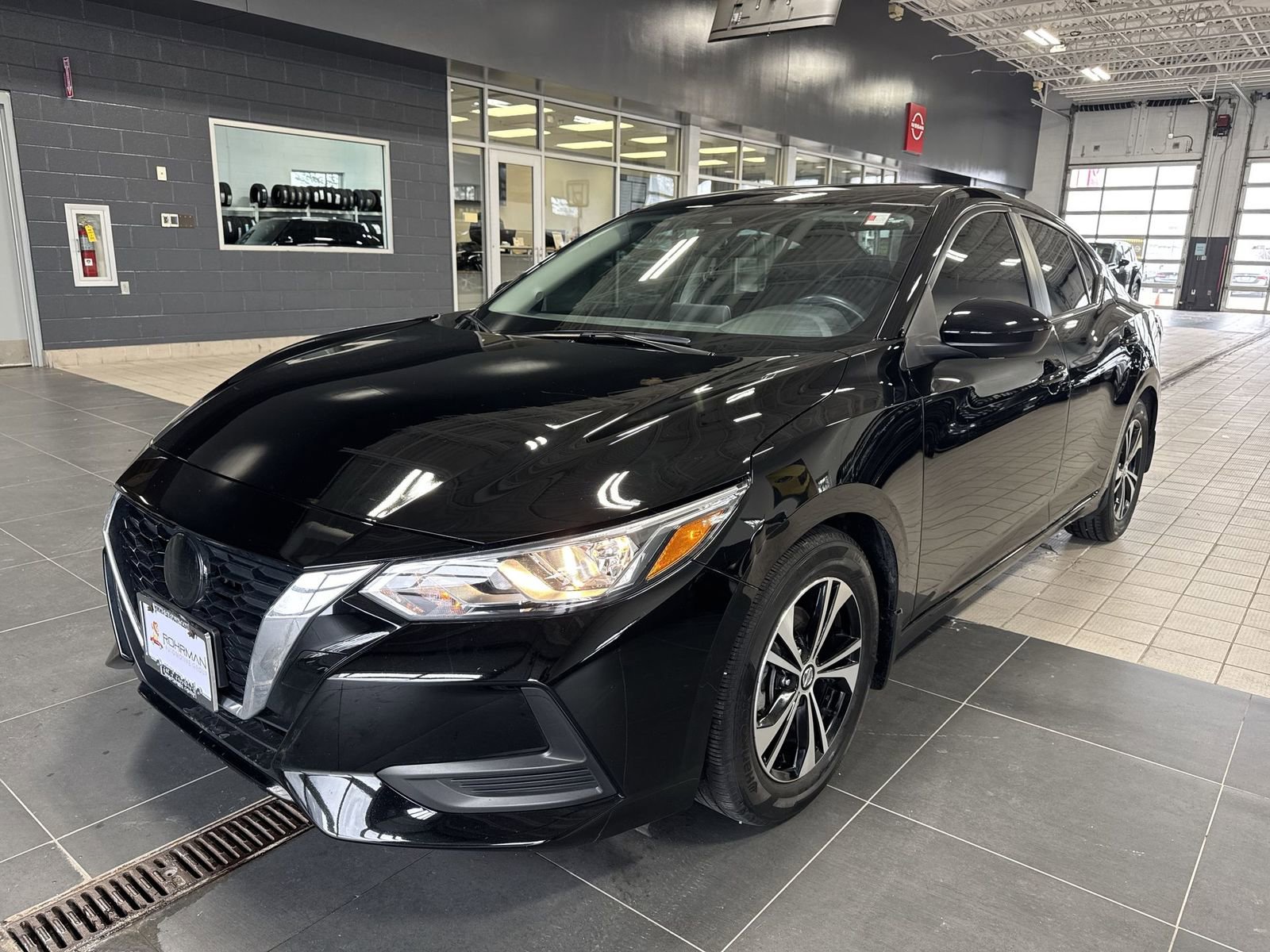 Certified 2021 Nissan Sentra SV image 30