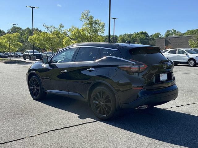 Certified 2024 Nissan Murano SV w/ SV Midnight Edition Package FWD image 7