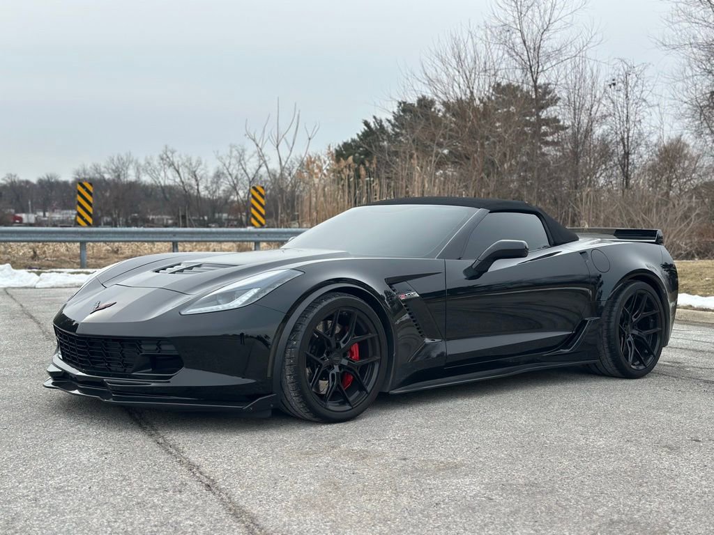 Used 2015 Chevrolet Corvette Z06 w/ 3LZ Preferred Equipment Group image 14