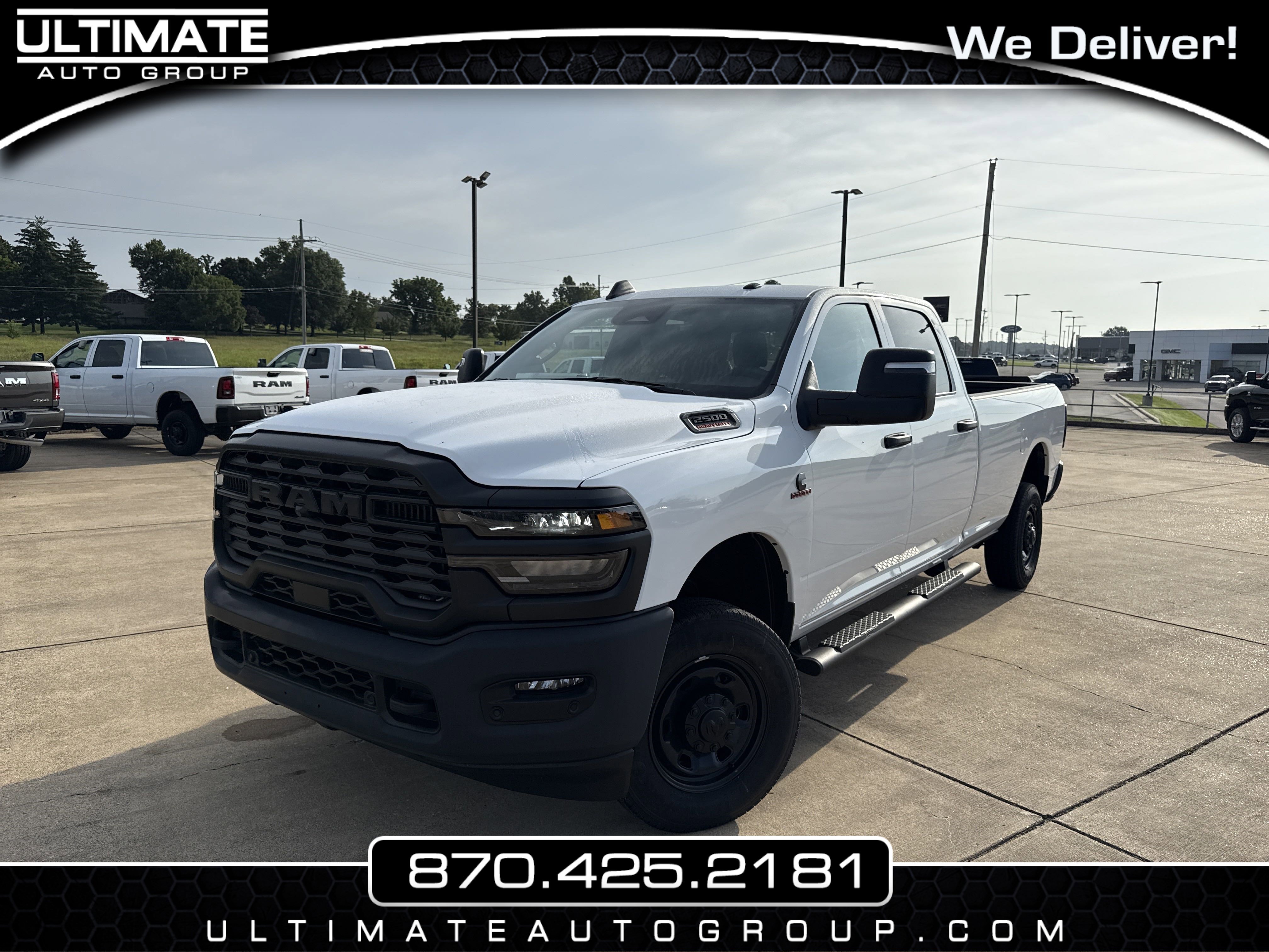 New 2025 RAM 2500 Tradesman image 1