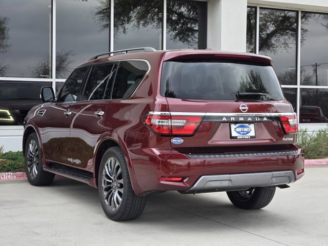 Used 2023 Nissan Armada Platinum w/ Captain's Chairs Package image 5
