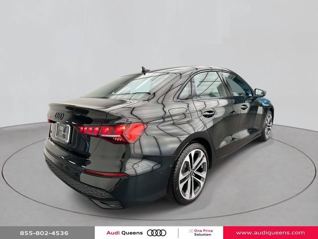Used 2025 Audi A3 2.0T Premium w/ Black Optic Package AWD/4WD image 4