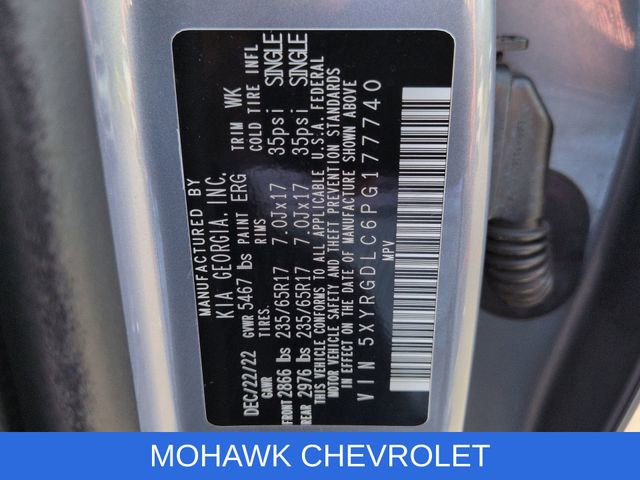 Used 2023 Kia Sorento LX AWD/4WD image 31