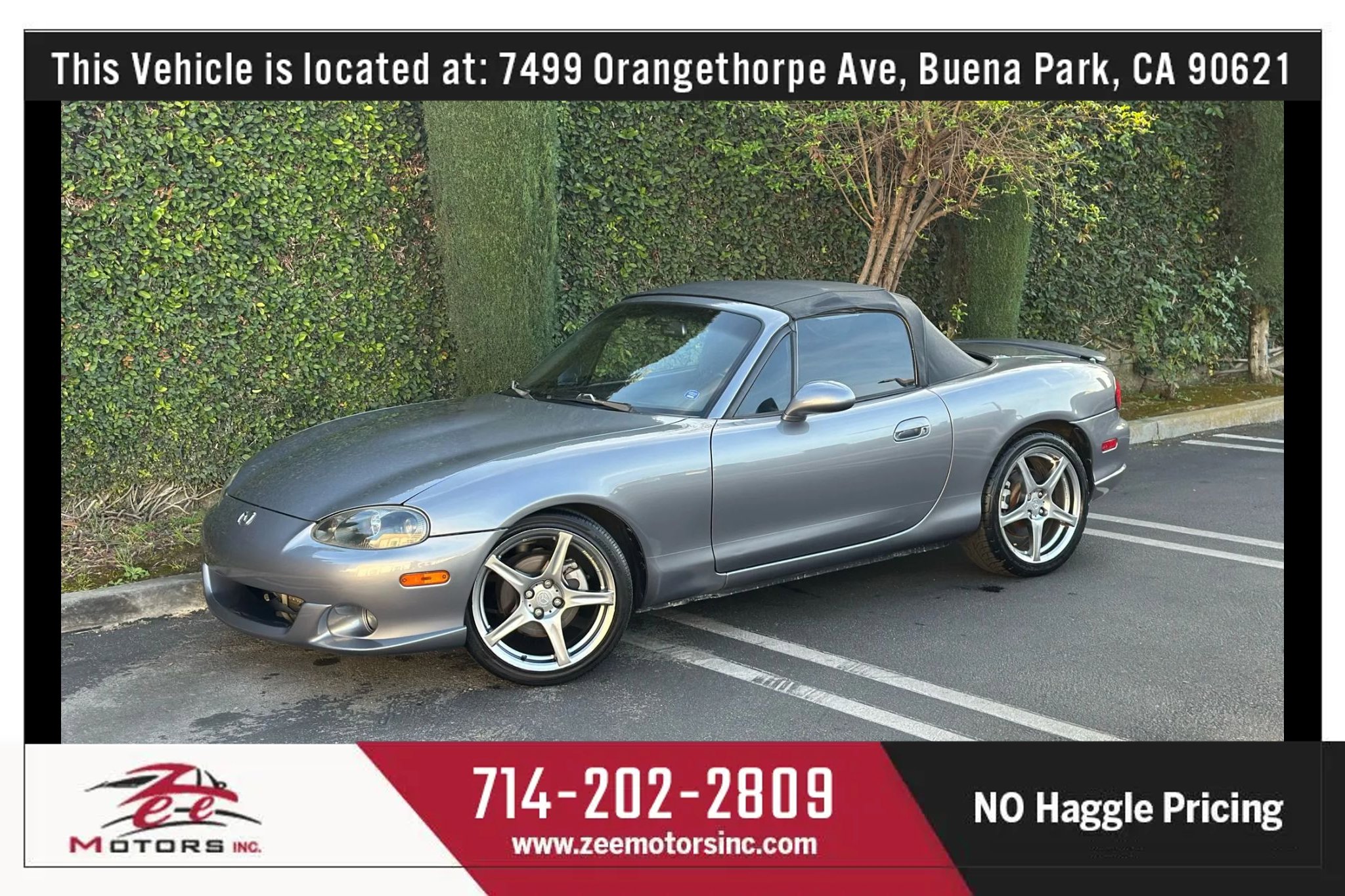 Used 2004 MAZDA MX-5 Miata MAZDASPEED w/ Grand Touring Pkg image 13