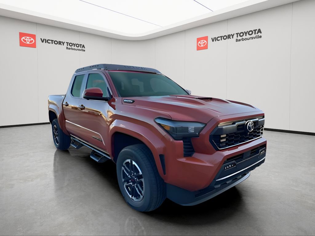 New 2025 Toyota Tacoma TRD Sport