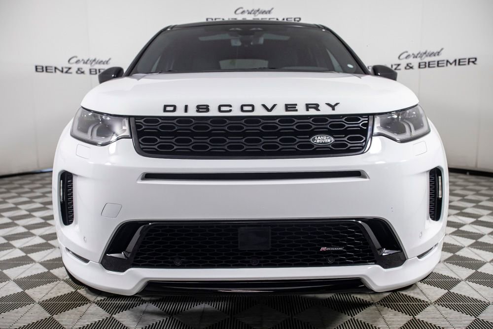 Used 2022 Land Rover Discovery Sport SE R-Dynamic image 7