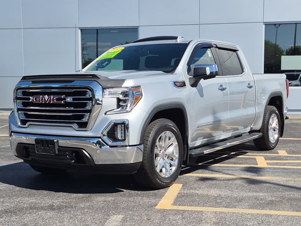 Used 2020 GMC Sierra 1500 SLT w/ SLT Premium Plus Package AWD/4WD image 1