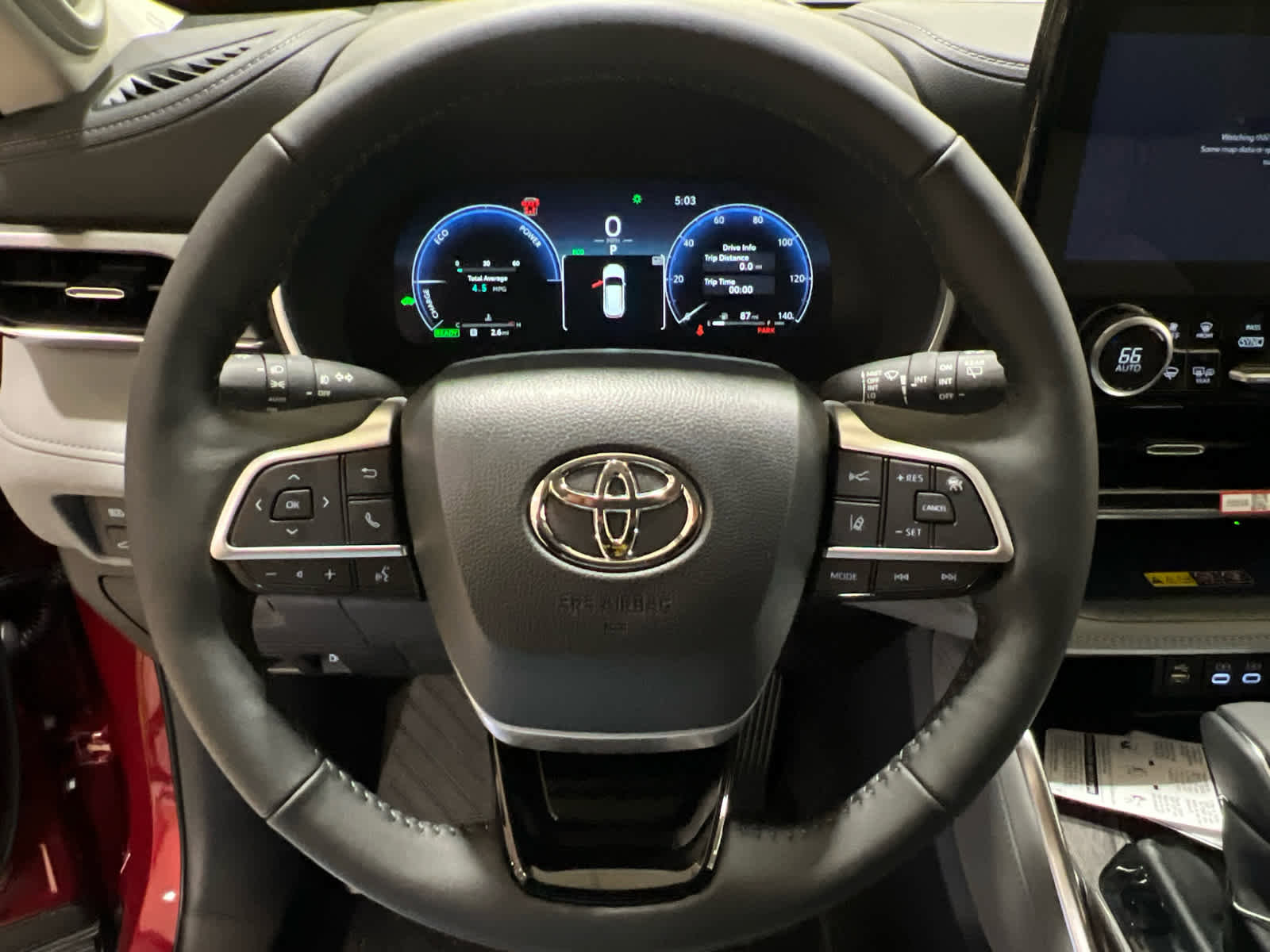 New 2026 Toyota Highlander Limited image 22