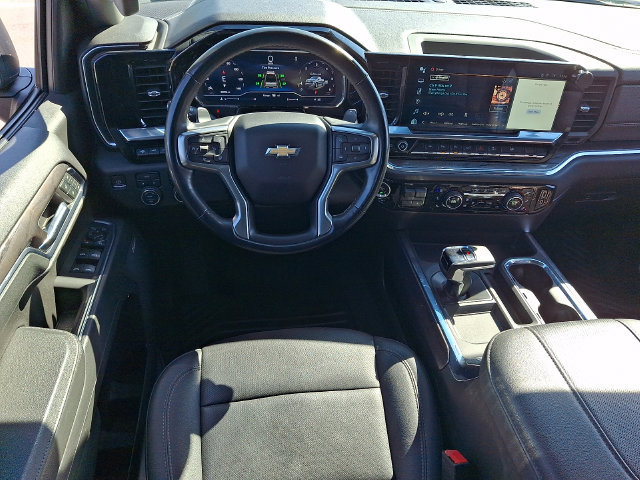 Certified 2024 Chevrolet Silverado 1500 LTZ w/ Technology Package AWD/4WD image 11