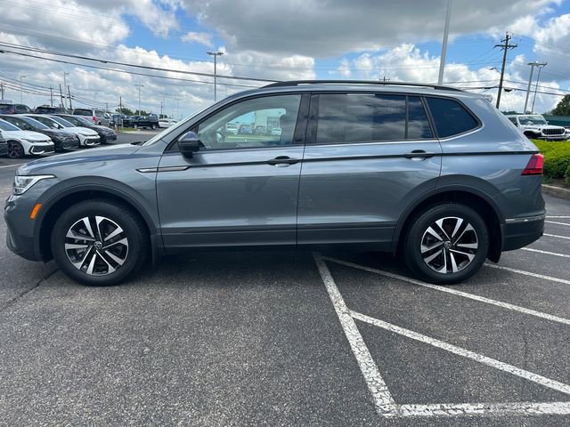 Certified 2023 Volkswagen Tiguan S w/ Driver Assistance Package FWD image 4