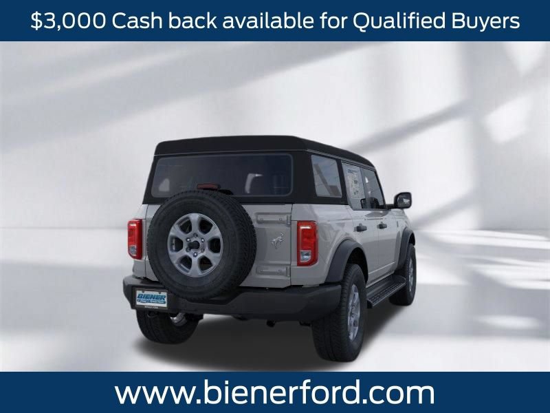 New 2026 Ford Bronco Big Bend AWD/4WD image 9