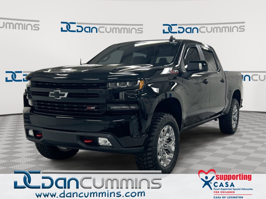 Used 2020 Chevrolet Silverado 1500 LT Trail Boss