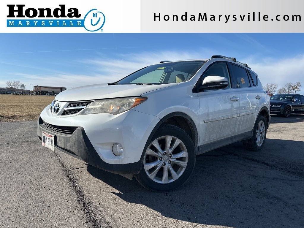 Used 2013 Toyota RAV4 Limited