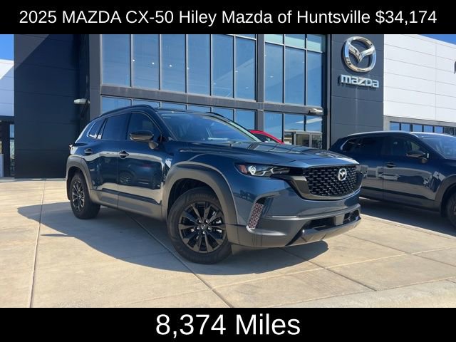 Certified 2025 MAZDA CX-50 AWD 2.5 Hybrid w/ Weather Package