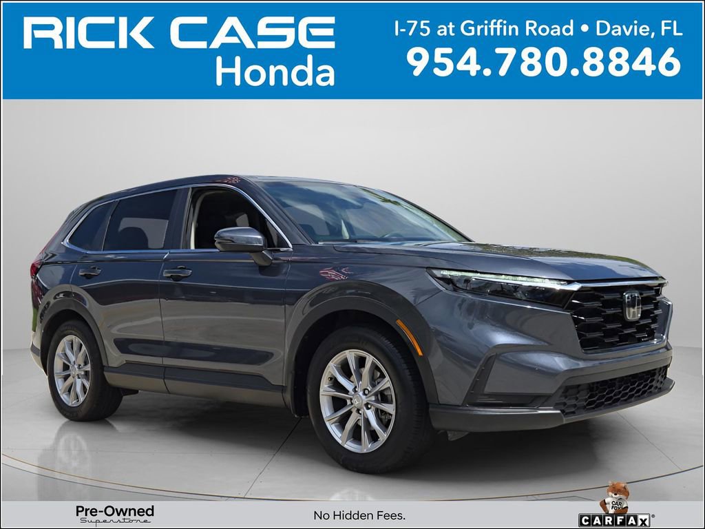 Used 2025 Honda CR-V EX image 1