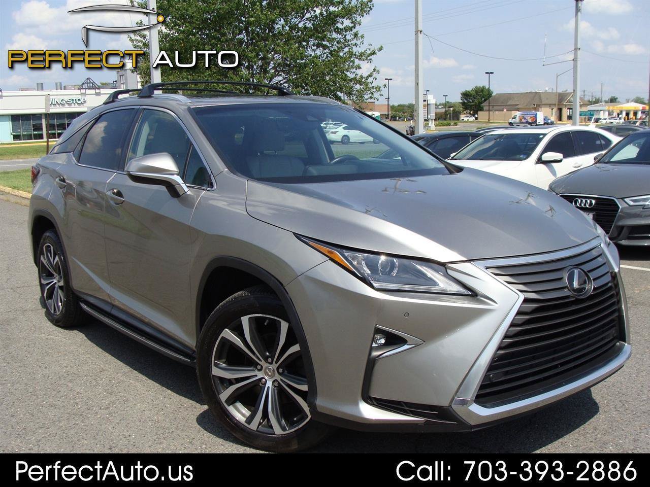 Used 2017 Lexus RX 350 AWD image 1