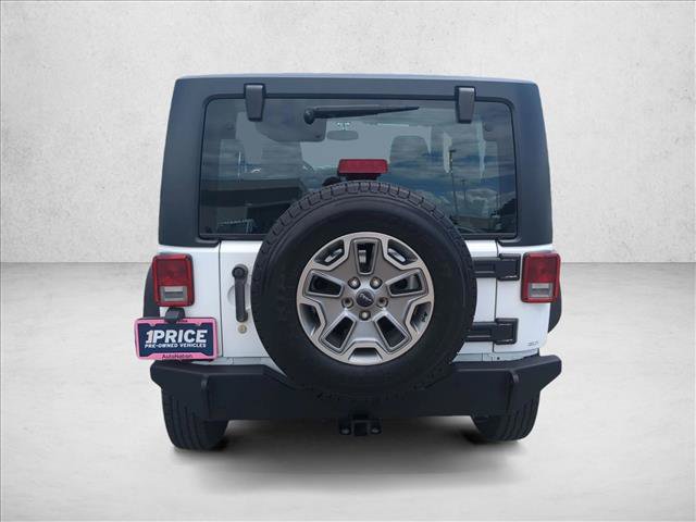Used 2014 Jeep Wrangler Rubicon w/ Power Convenience Group AWD/4WD image 7