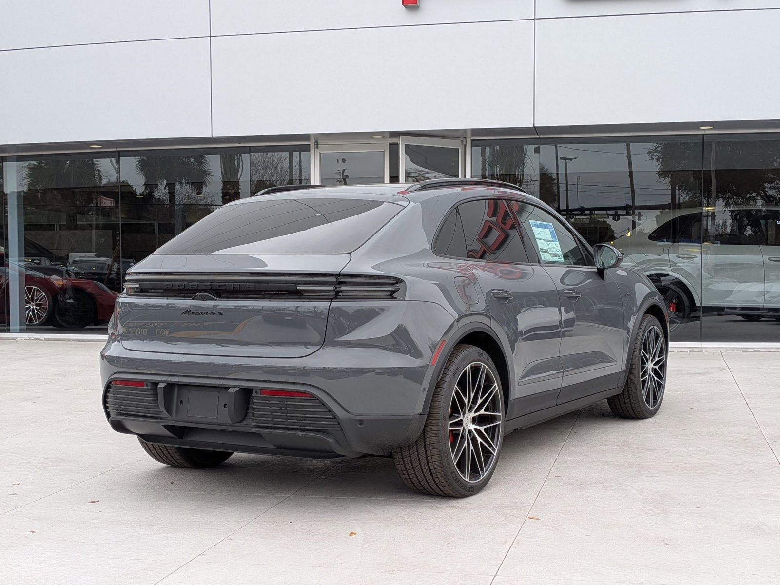 New 2026 Porsche Macan 4S Electric image 9