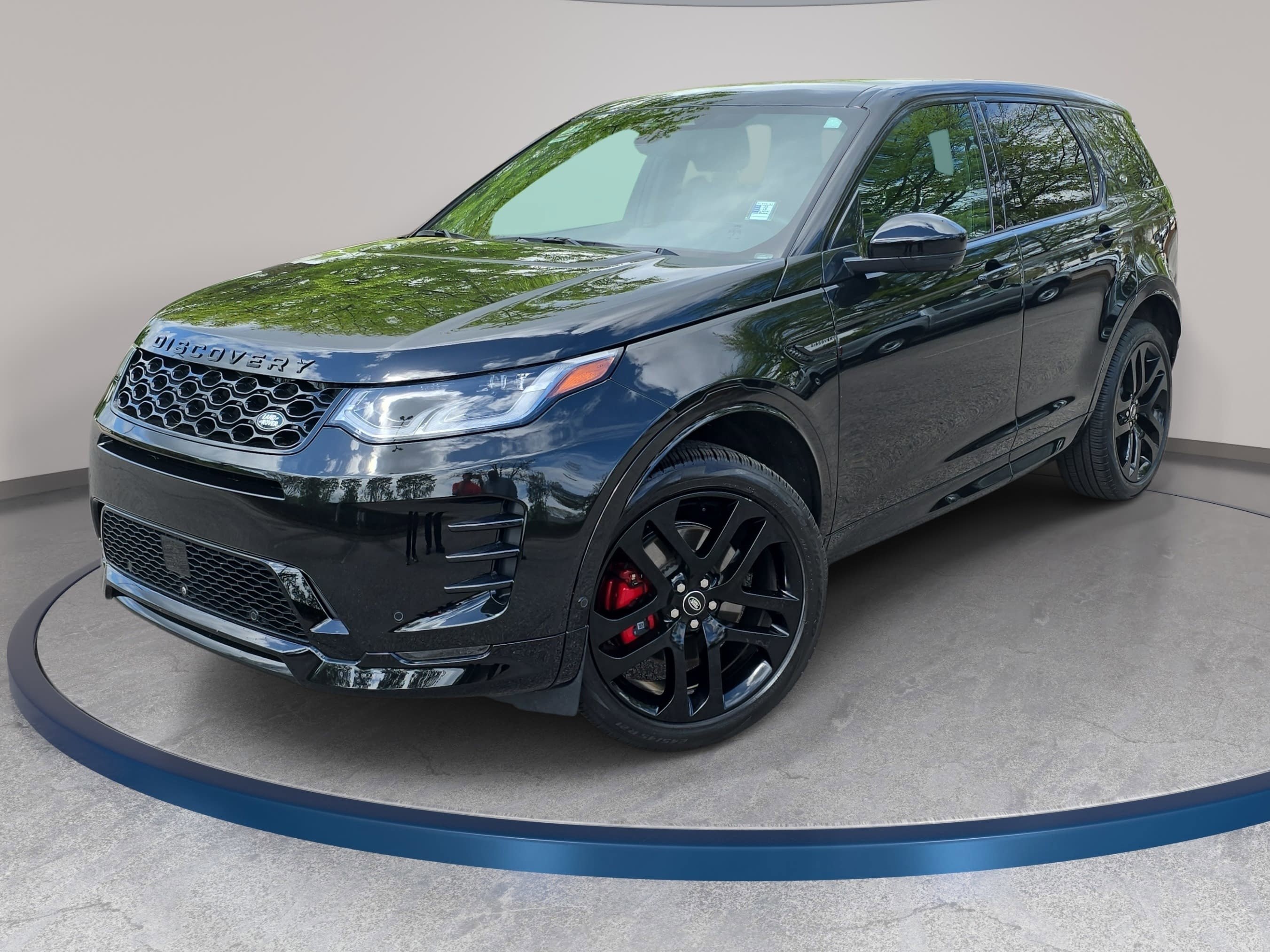 Certified 2025 Land Rover Discovery Sport Dynamic SE