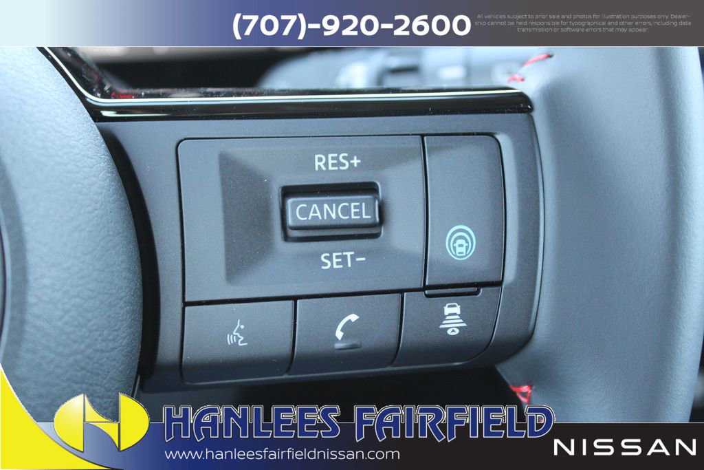 New 2026 Nissan Kicks SR w/ Illumination Package FWD image 28