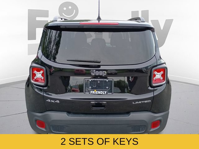 Used 2020 Jeep Renegade Limited w/ Safety and Security Group AWD/4WD image 6