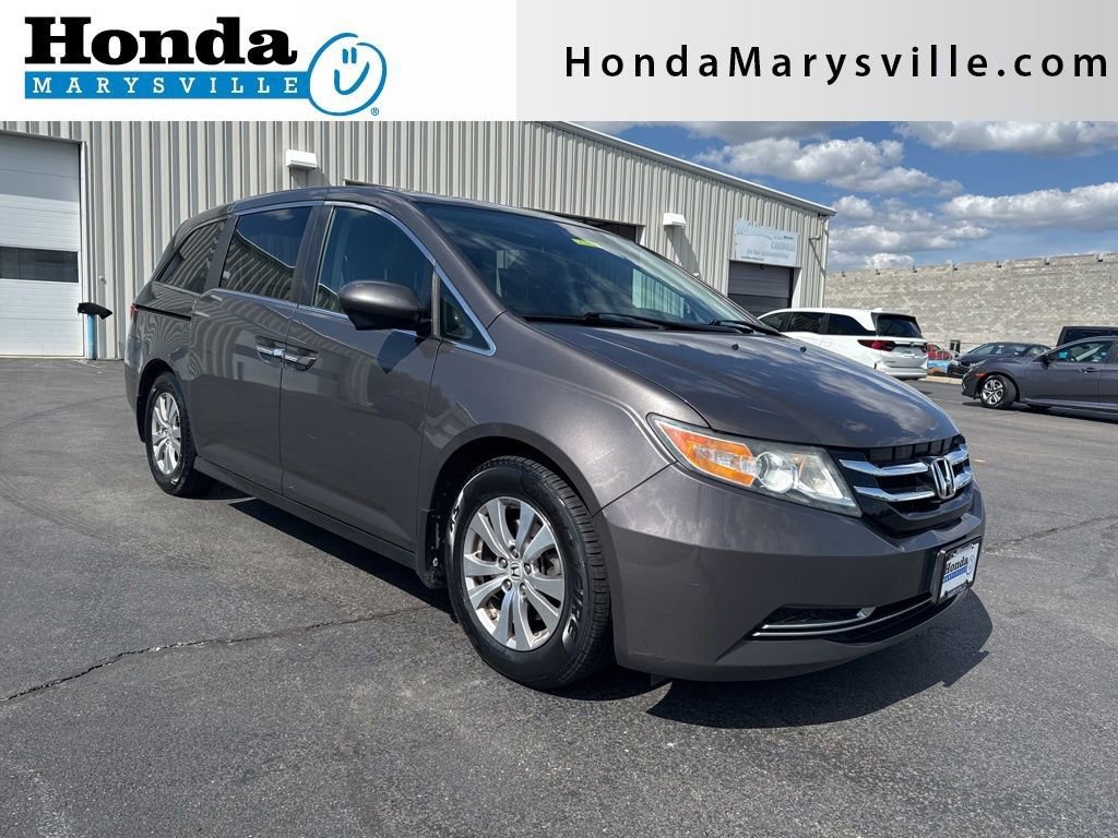 Used 2016 Honda Odyssey EX-L