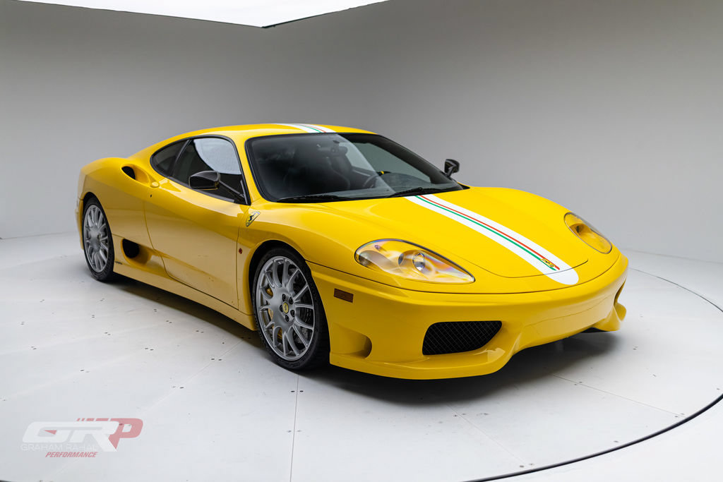 Used 2004 Ferrari 360 Challenge Stradale