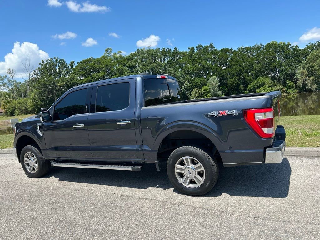 Used 2021 Ford F150 Lariat w/ Equipment Group 502A High AWD/4WD image 4