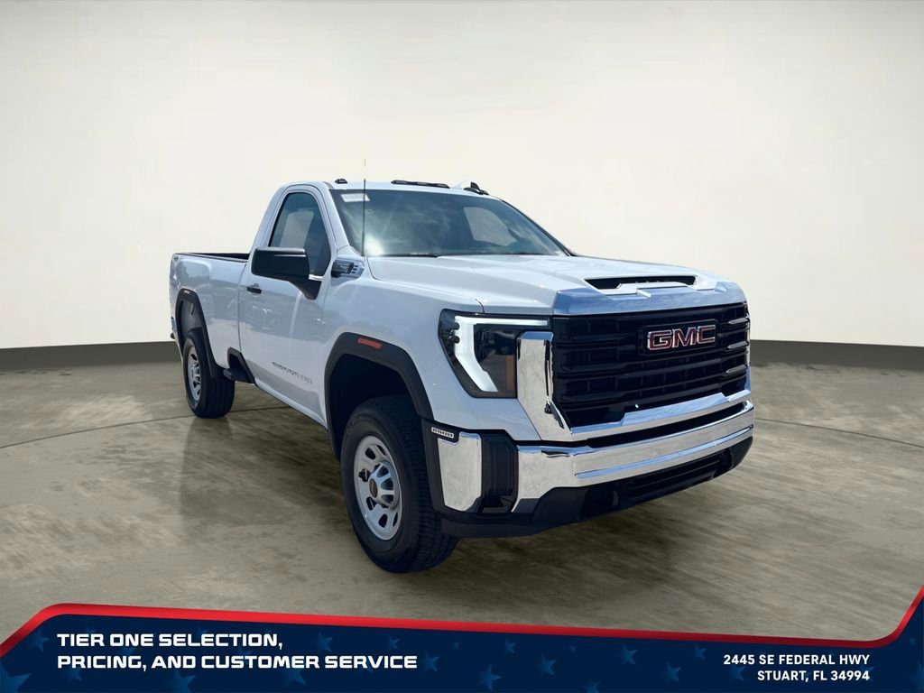 New 2025 GMC Sierra 2500 Pro AWD/4WD image 8