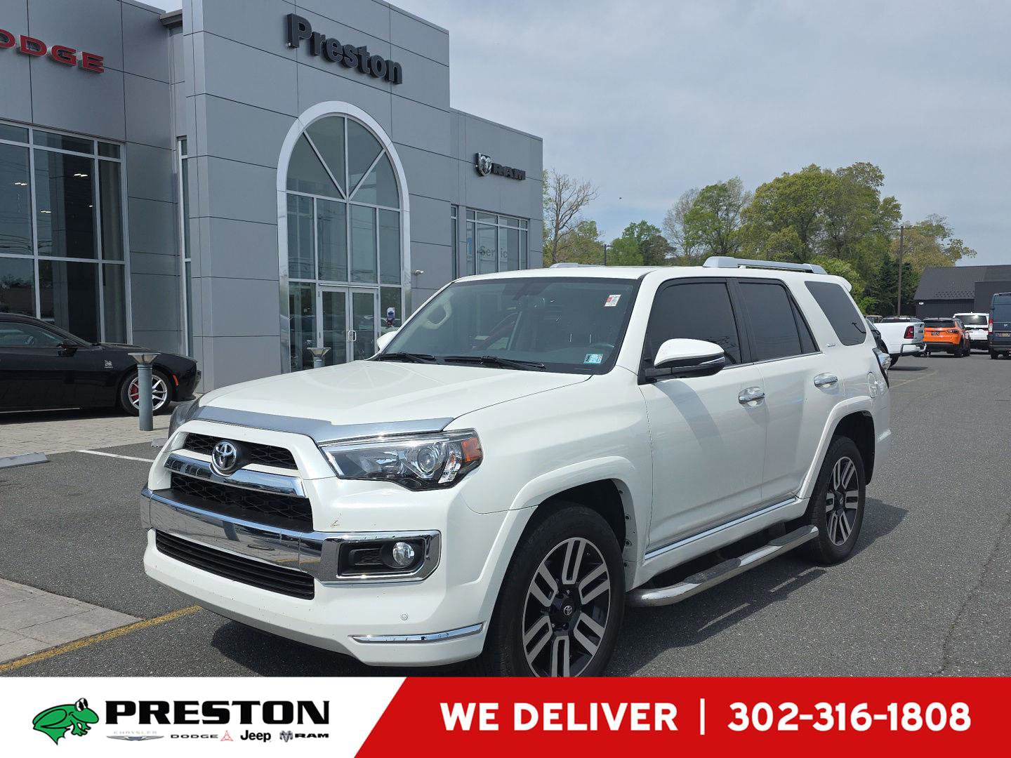 Used 2018 Toyota 4Runner Limited