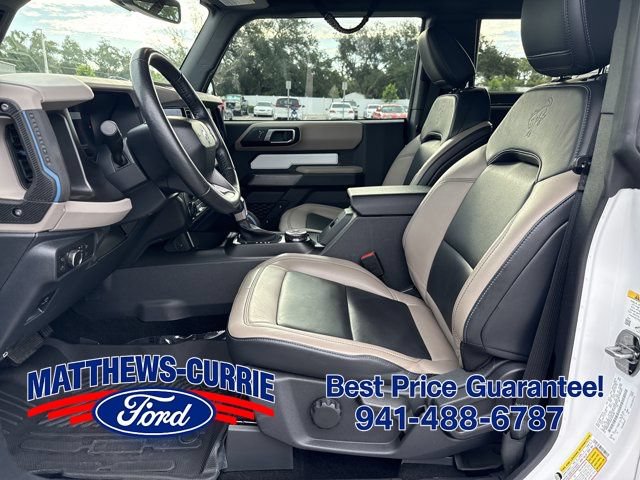 Used 2022 Ford Bronco Wildtrak AWD/4WD image 9