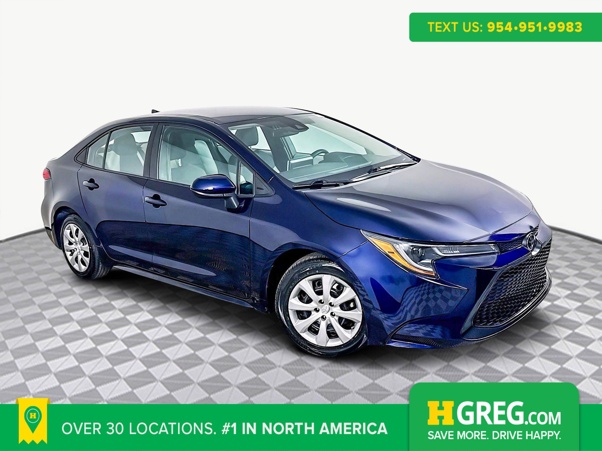 Used 2021 Toyota Corolla LE