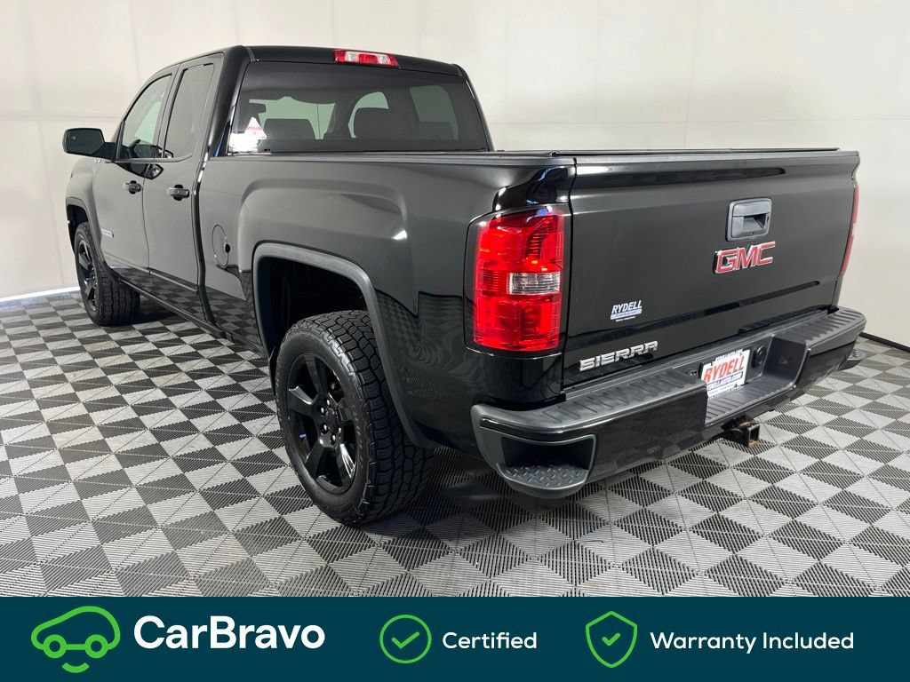 Certified 2017 GMC Sierra 1500 4x4 Double Cab w/ Elevation Edition image 7