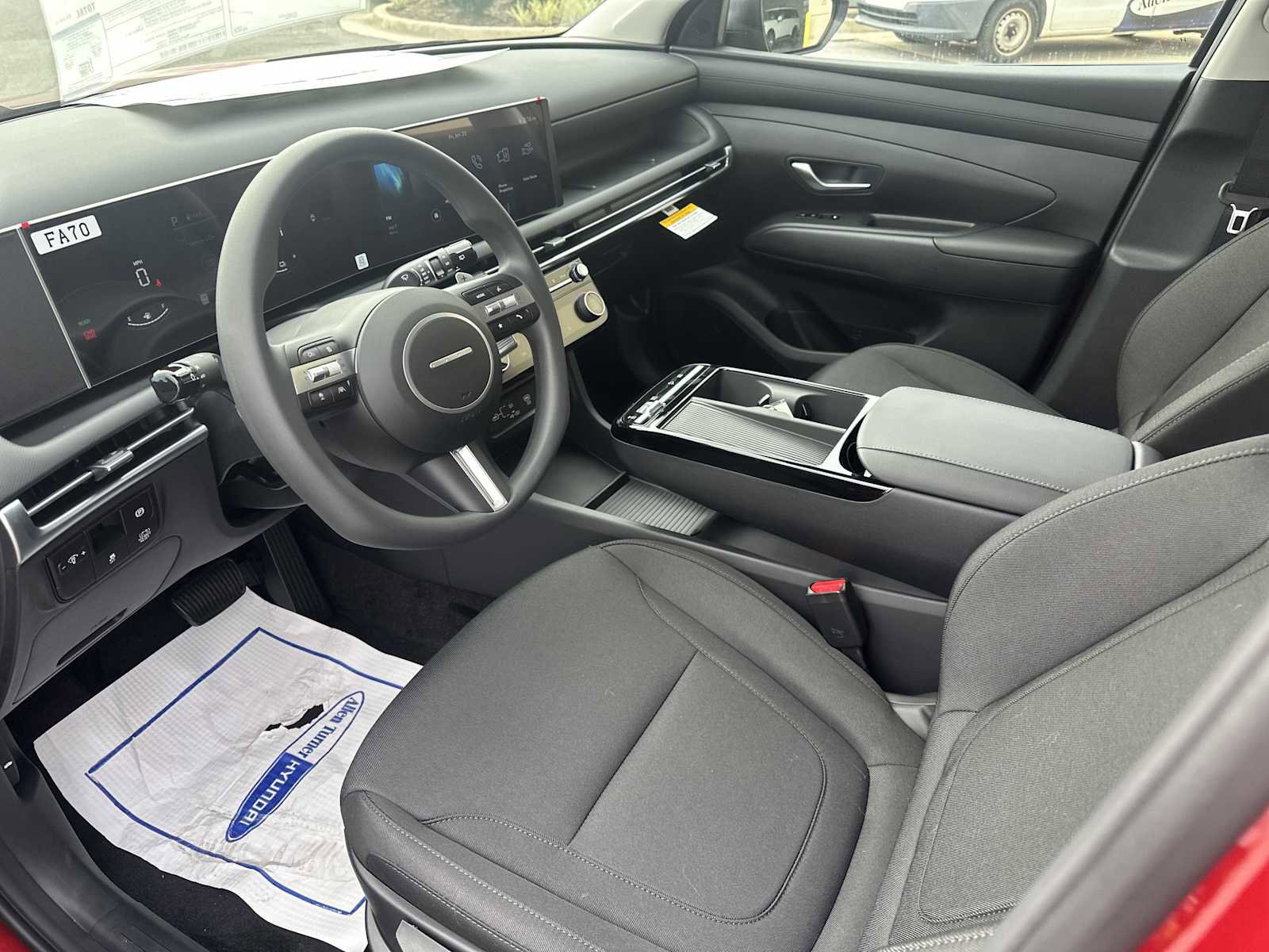 New 2026 Hyundai Tucson Blue SE image 11