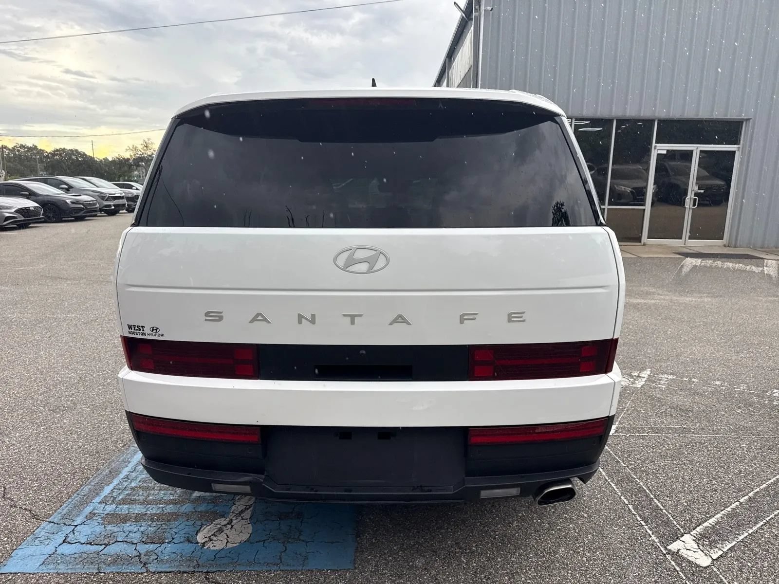 Used 2026 Hyundai Santa Fe SE FWD image 10