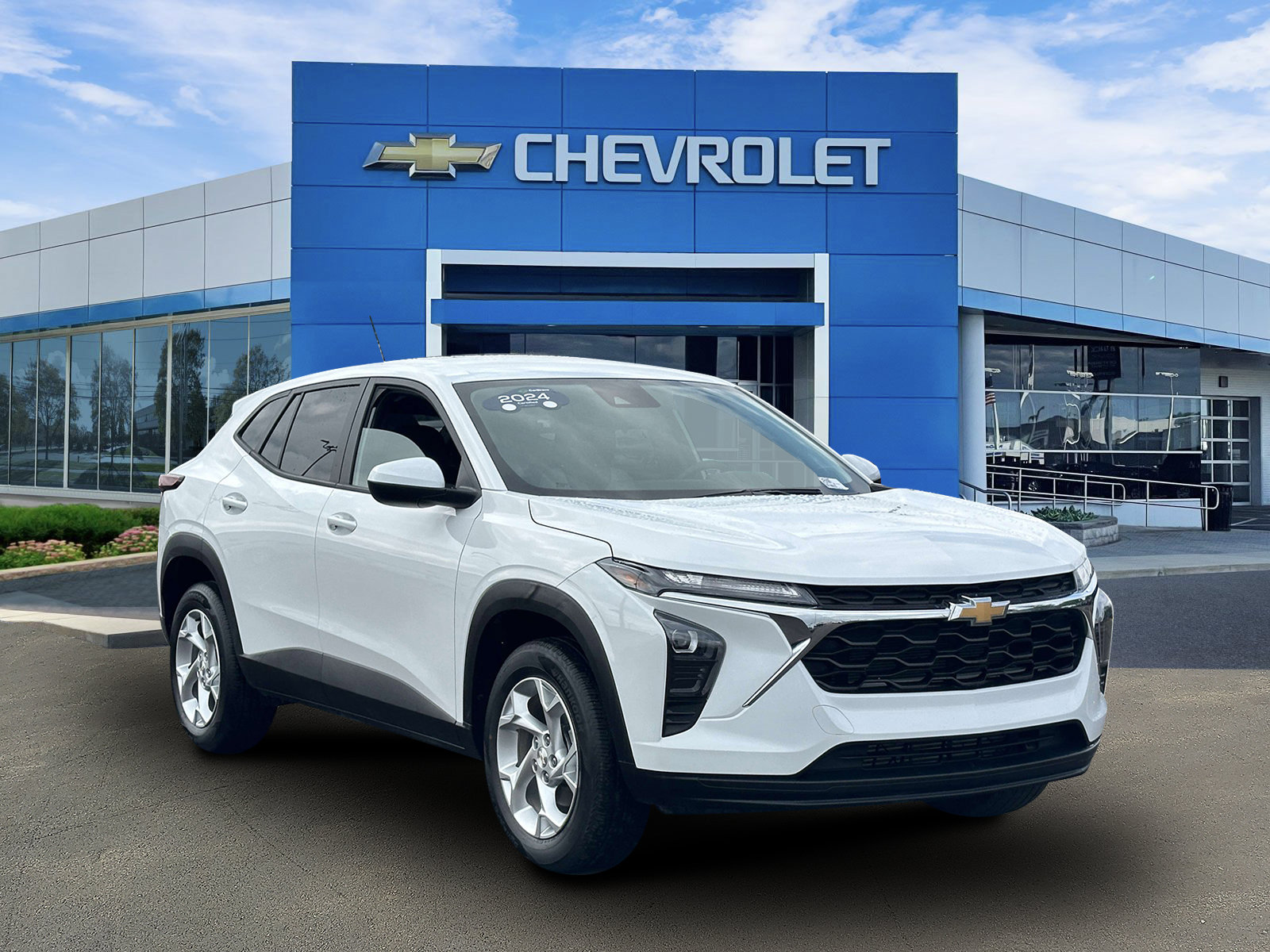 Certified 2024 Chevrolet Trax LS w/ LS Convenience Package FWD image 6