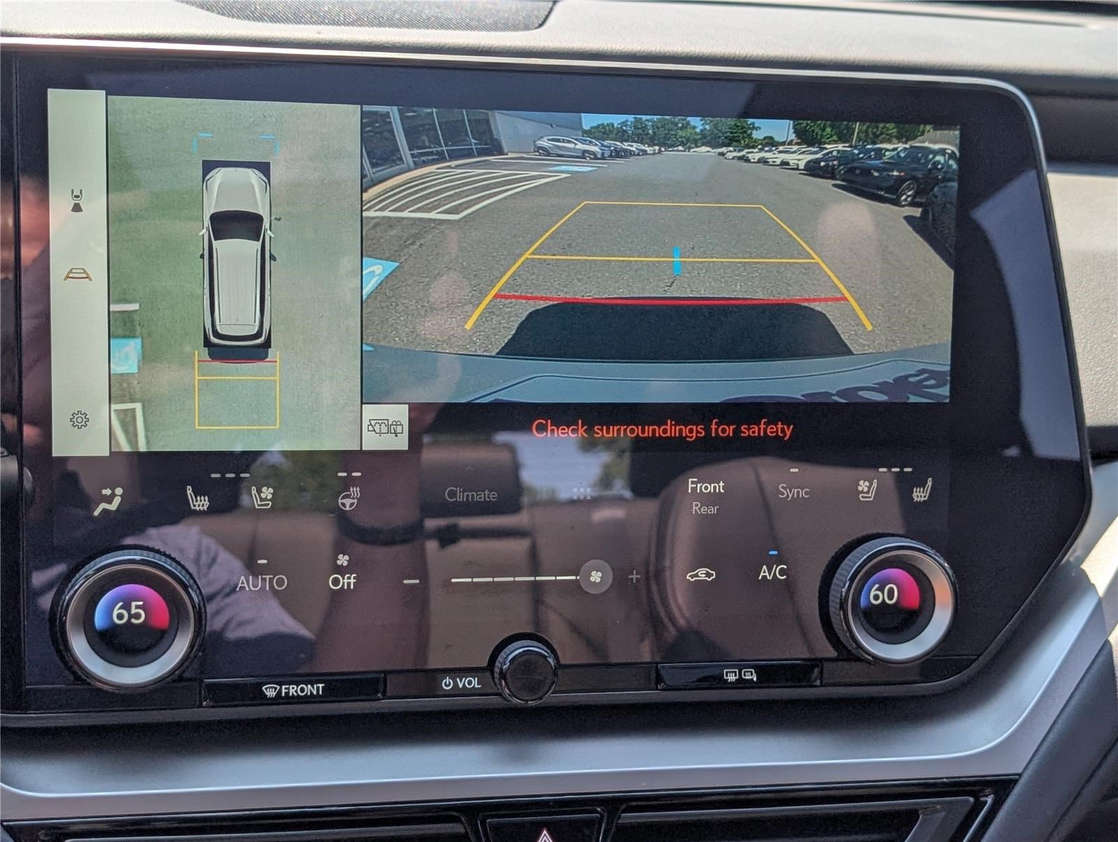 Certified 2025 Lexus TX 350 AWD w/ Technology Package image 30
