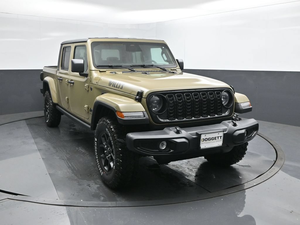 New 2026 Jeep Gladiator Sport AWD/4WD image 22