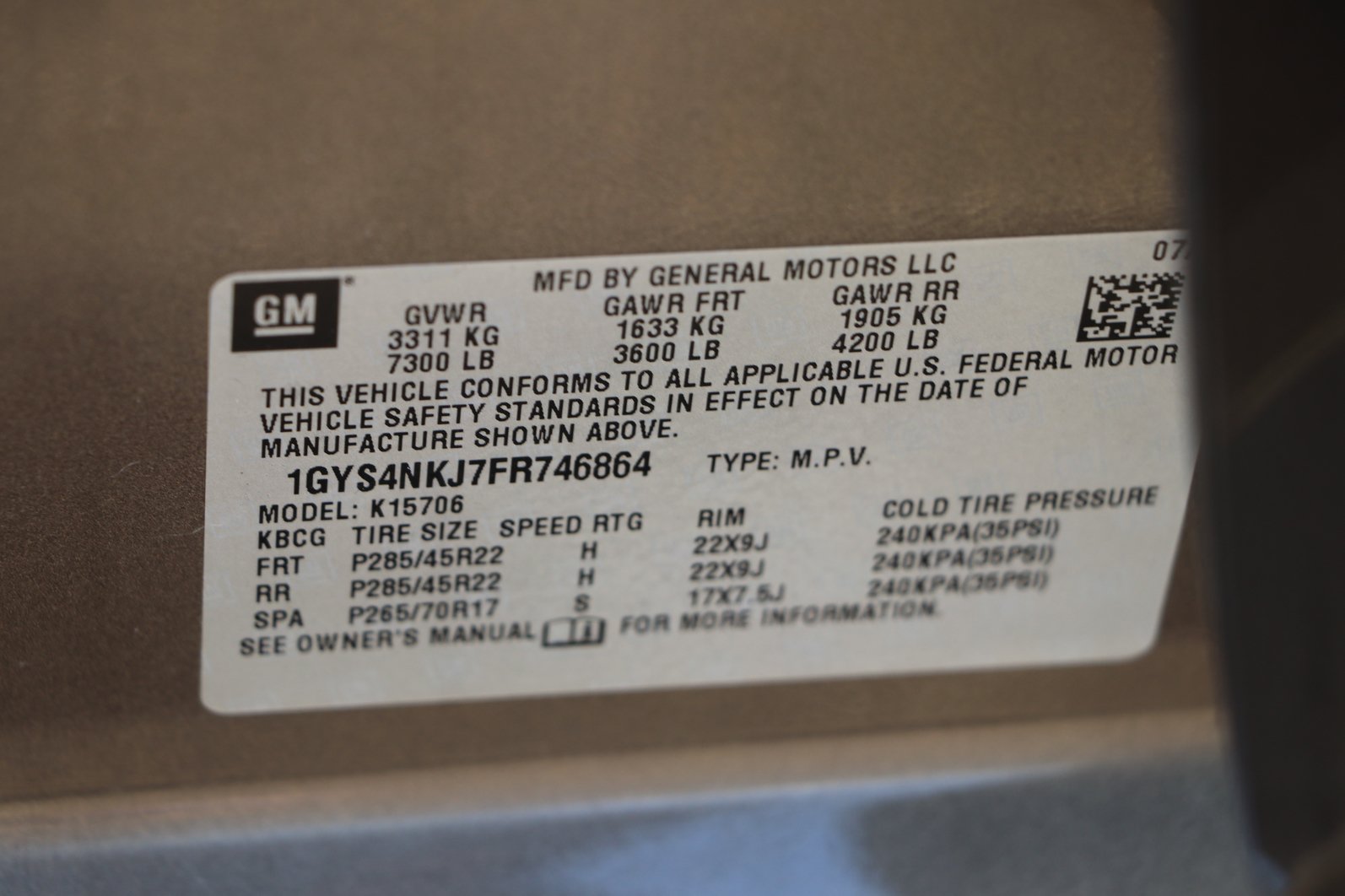 Used 2015 Cadillac Escalade Premium AWD/4WD image 39