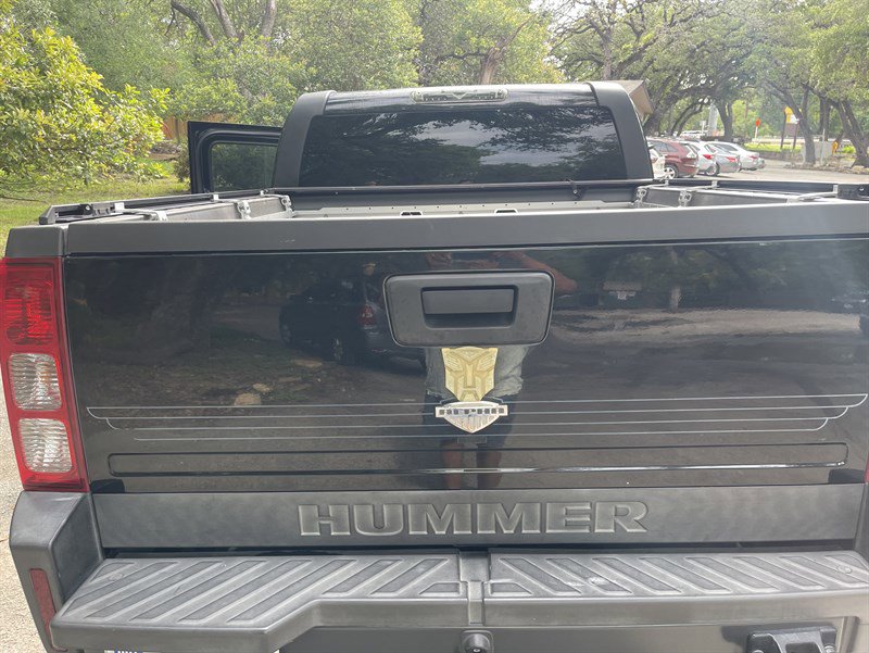 Used 2009 HUMMER H3T Alpha image 8