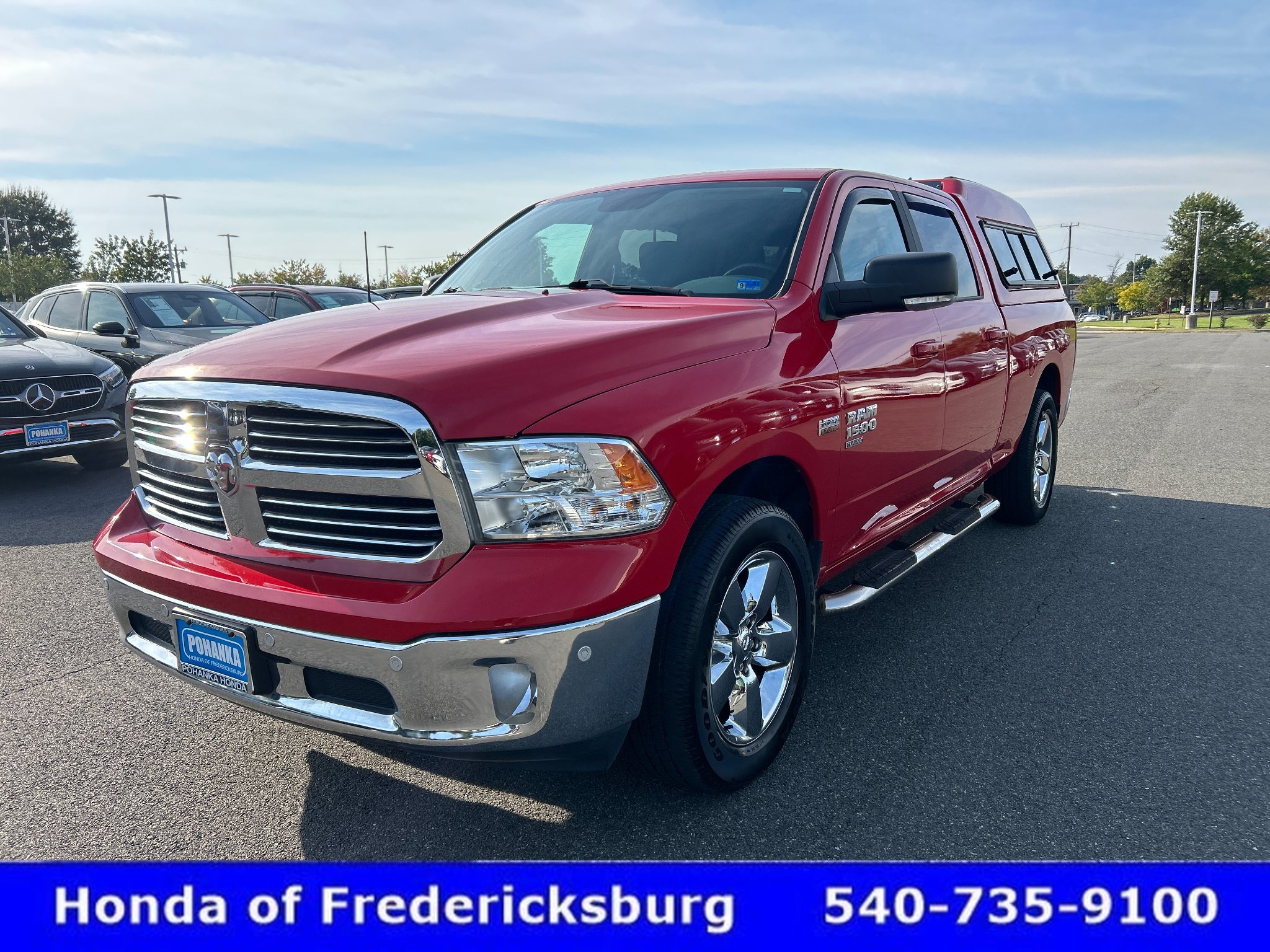 Used 2019 RAM 1500 Big Horn AWD/4WD image 1