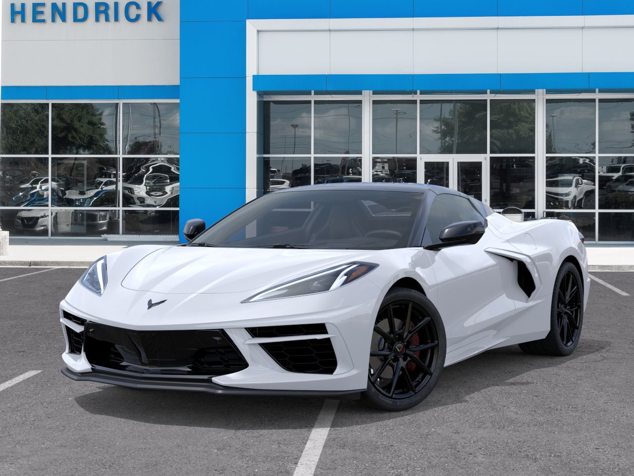 New 2027 Chevrolet Corvette Stingray Convertible w/ 2LT RWD image 8