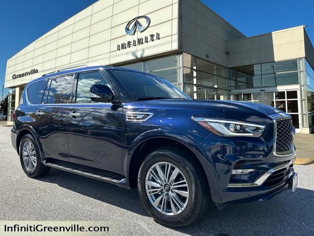 Certified 2024 INFINITI QX80 Luxe image 1